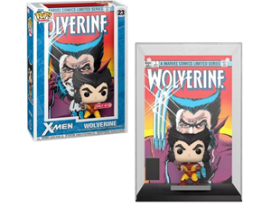 اکشن فیگور اسپشیال 9 سانتی فانکو پاپ ولورین با کاور کمیک مدل Funko POP - Comic Covers - Marvel - X-Men - Wolverine - Exclusive _اسباب بازی